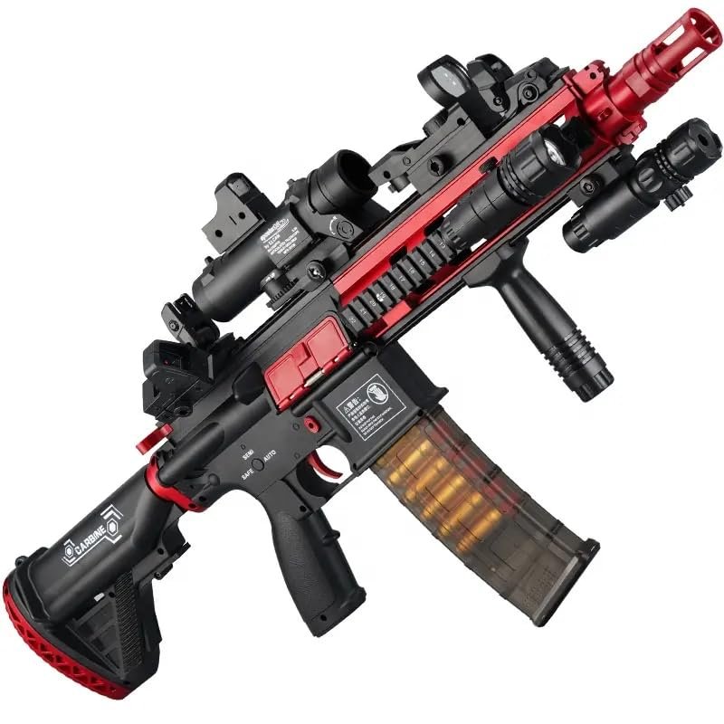 Electric Toy Gun Kit,Automatic Realistic Toy Guns For Boys With Soft ...