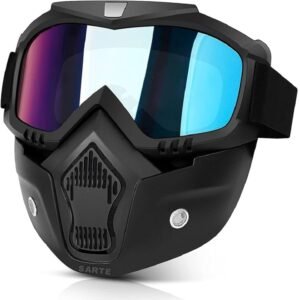 TPU Open Face Goggle Mask for Unisex