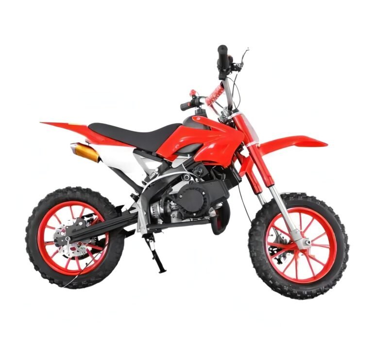 Mark Web's Kids Bike Petrol 50cc - Kids Bike Petrol Model - Dirt Bikes for Kids - Kids 50cc Petrol Bike