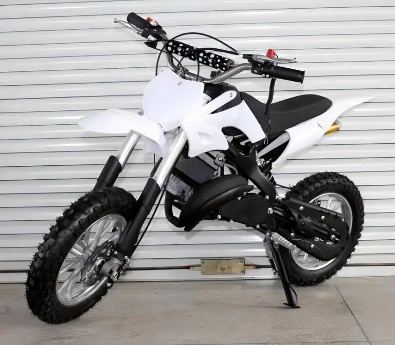 Mark Web's Kids Bike Petrol 50cc - Kids Bike Petrol Model - Dirt Bikes for Kids - Kids 50cc Petrol Bike