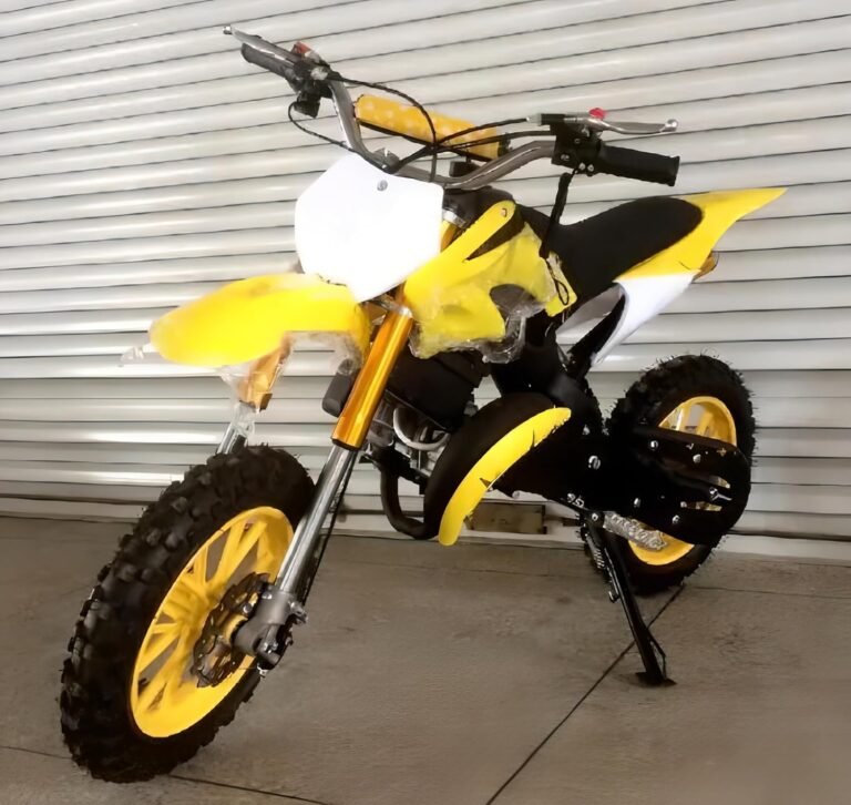 Mark Web's Kids Bike Petrol 50cc - Kids Bike Petrol Model - Dirt Bikes for Kids - Kids 50cc Petrol Bike