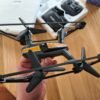 Hybrid Quadcopter-Tank Drone, HD Camera, Smartphone APP, VR FPV Goggles, 2.4GHz