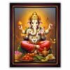 Big Size Lord Ganesha Wall Photo Frame