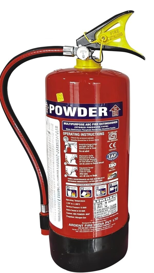 Dry Powder Fire Extinguishers (2, Kilograms)